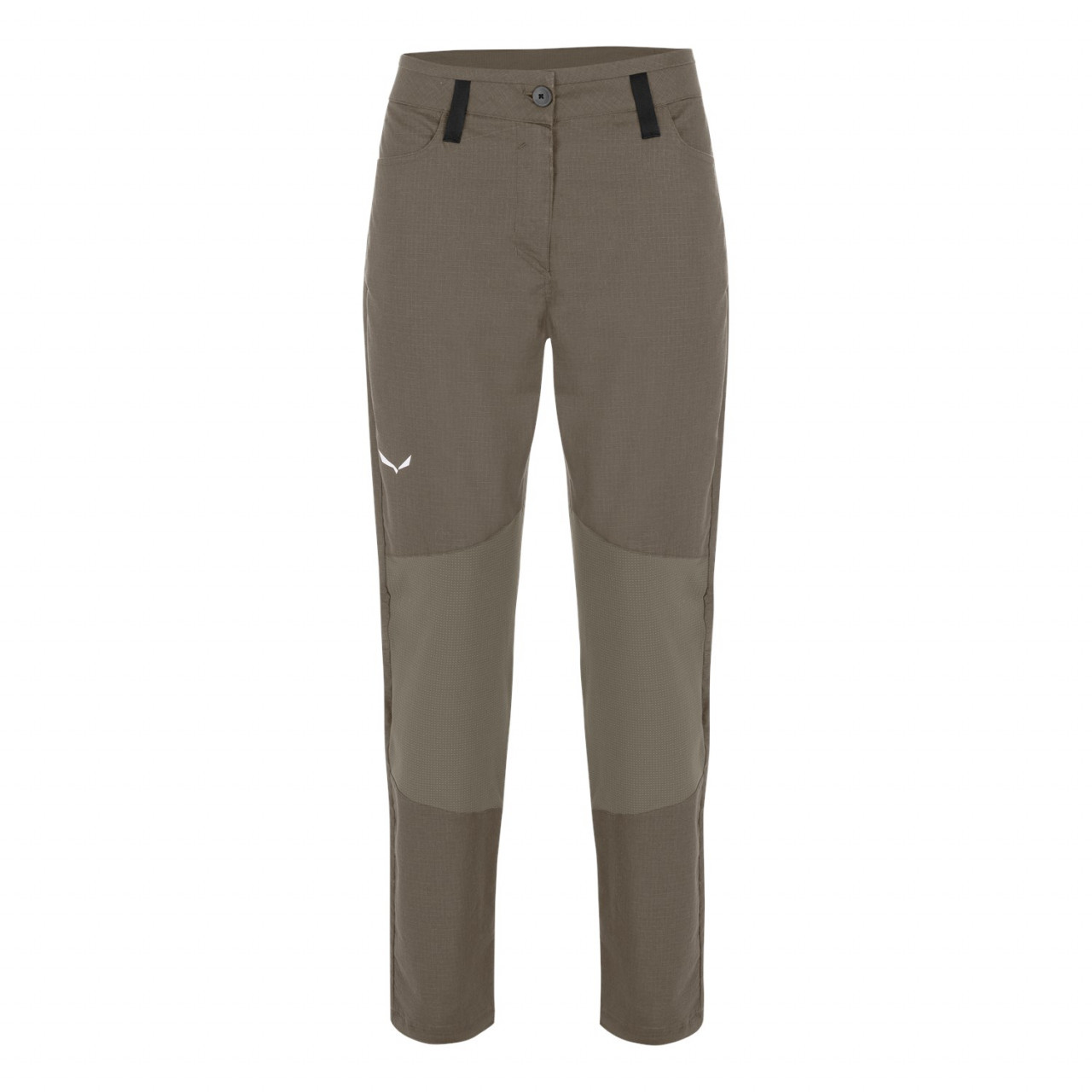 Salewa Women's Alpine Hemp Light Softshell Pants Brown CPO-354702